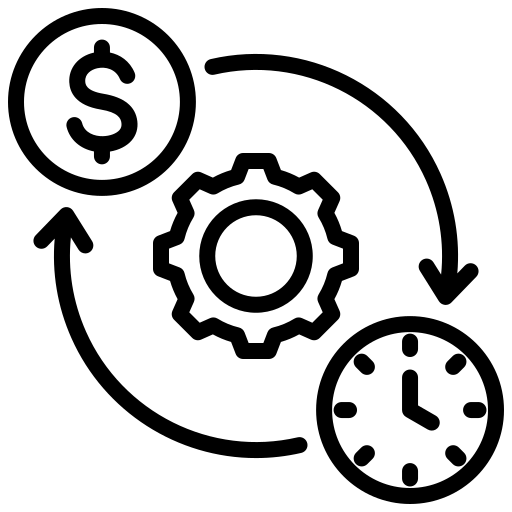 Effizienz-Symbol