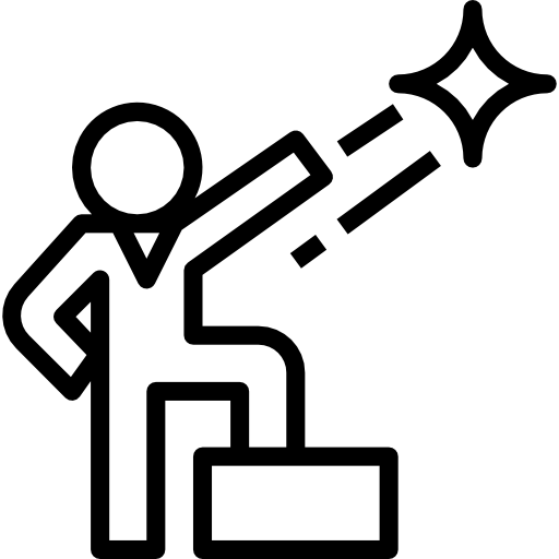 Führungs-Symbol
